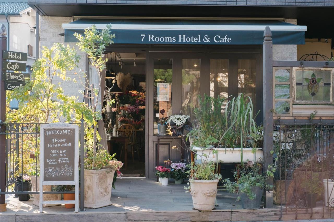 7 Rooms Hotel & Cafe Tokyo Exterior photo