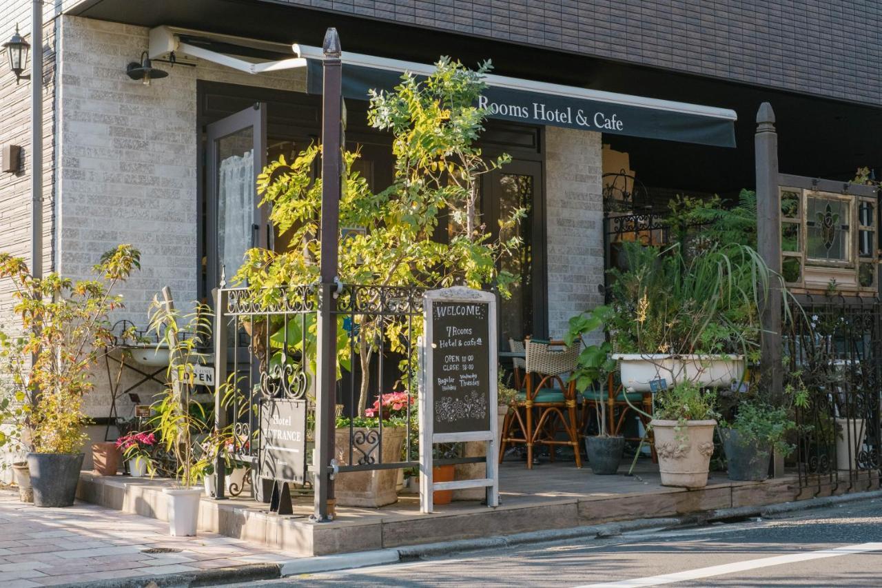 7 Rooms Hotel & Cafe Tokyo Exterior photo